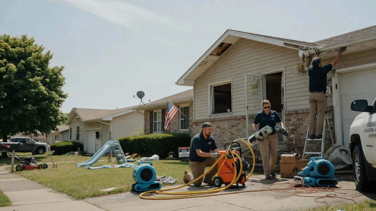 Water Damage Restoration in Alexandria, IN near me